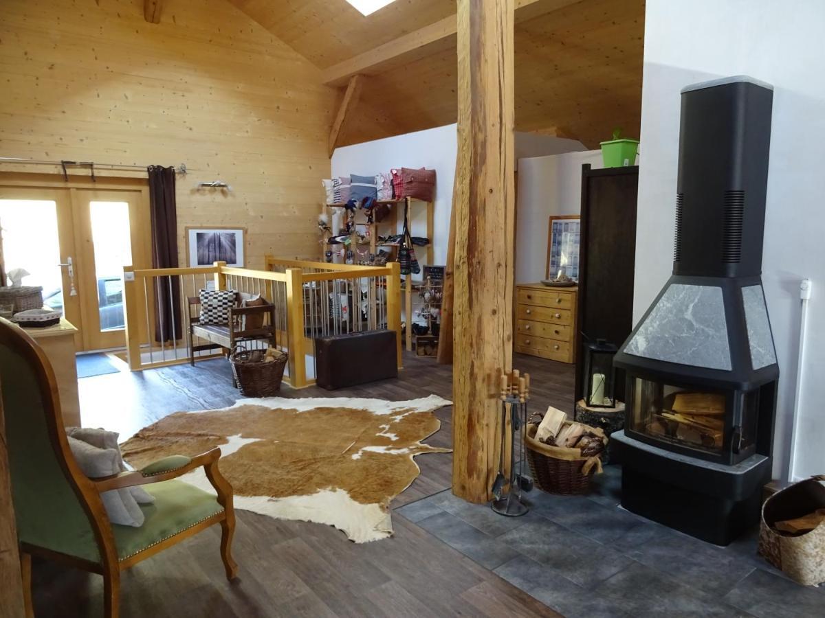 מורג'אן Chalet Chanso מראה חיצוני תמונה