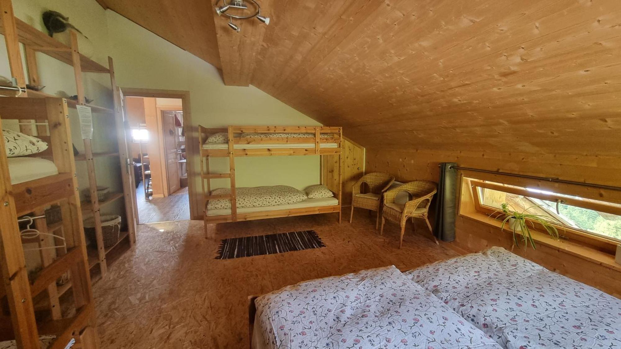 מורג'אן Chalet Chanso מראה חיצוני תמונה
